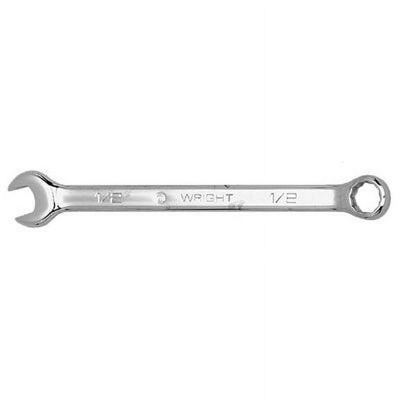 Wright Tool 1218 9/16-Inch 12 Point Full Polish Combination Wrench
