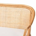 thumbnail image 6 of bali & pari Adede Boho Dining Nook Bench Set, Light Honey, 6 of 9