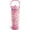 Flamingo Water Bottle-01, variant on 30 Oz Sea Turtle Tumbler with Top Handle and Flip Straw, Blue Marble Stainless Steel Travel Cups Birthday Turtle Lover Gifts for Women Men (1PC)