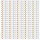 thumbnail image 1 of 100 unidades de cinta métrica flexible de plástico para costura corporal, regla para ropa, manualidades a medida, 1 of 14