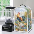 thumbnail image 5 of HELLHERO Rooster and Daisy Design Easy to Clean 15.94"H x 9.45"L x 7.28"W Kitchen Accessories Waterproof Hand Strap Coffee Machine Dust Cover for Kitchen, 5 of 6