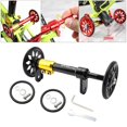 thumbnail image 4 of Wweixi Easy Wheel Telescopic Rod Folding Bike Rear Rod Easywheel Extension Black Cargo, 4 of 6