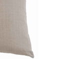 thumbnail image 2 of 20x 20 Inch Plush Feel Fabric Pillow with Polyester Fiber Fill, Set of 2, Beige- Saltoro Sherpi, 2 of 5