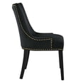thumbnail image 4 of Marquis Performance Velvet Dining Chairs - Set of 2, 4 of 8