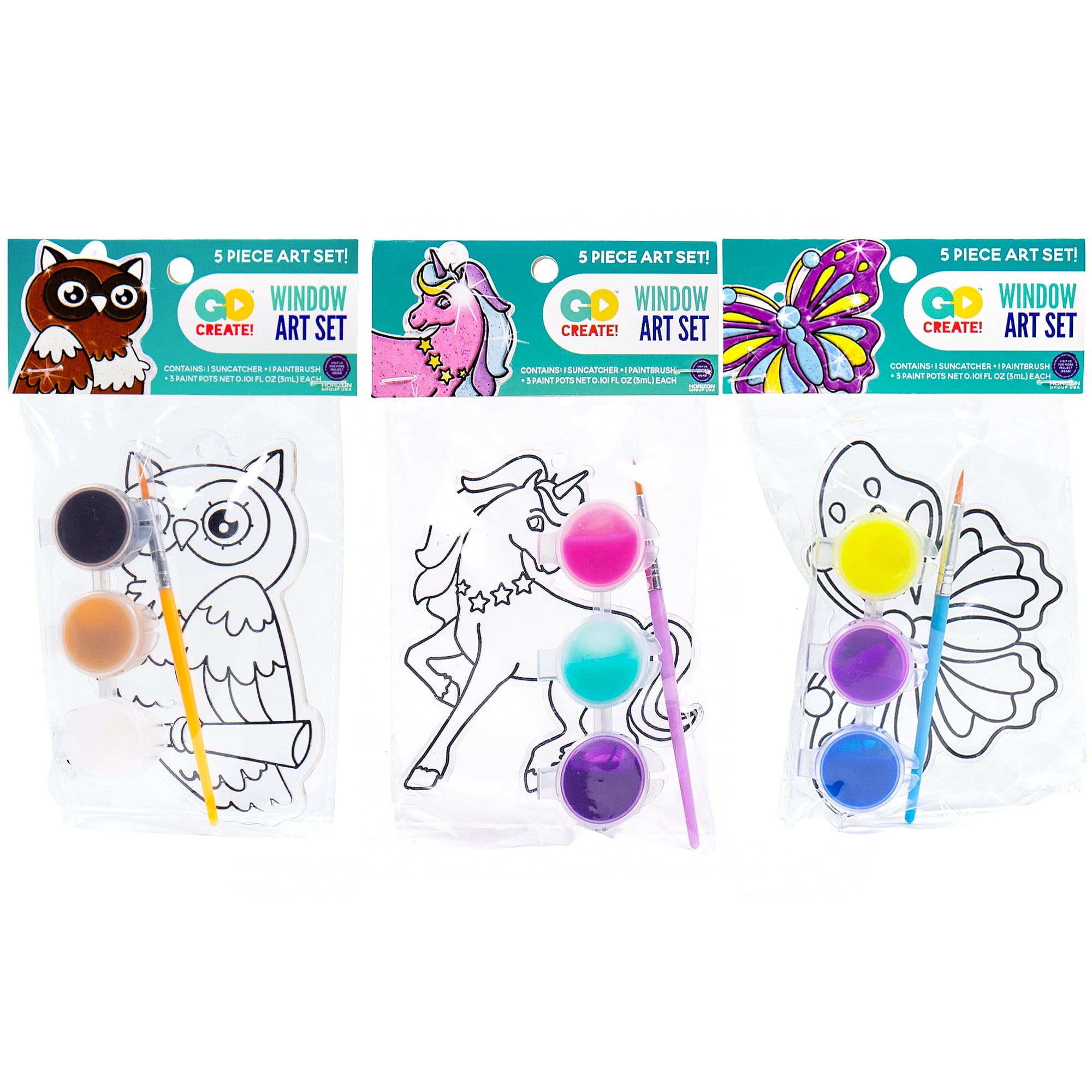 Go Create™ Paint Your Own Mystical Suncatcher, Each Sold Separately