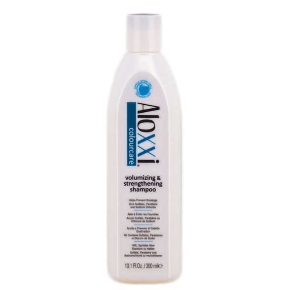 Aloxxi Colourcare Volumizing Strengthening Shampoo - 10.1 oz - Pack of 1 with Sleek Comb