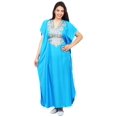 thumbnail image 3 of Maria Caftan Blue, 3 of 3