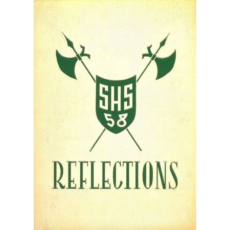 (Custom Reprint) Yearbook: 1958 Slatington High School - Reflections Yearbook (Slatington PA)