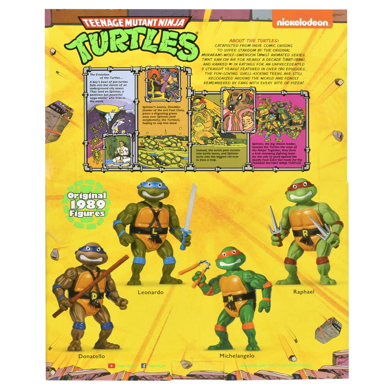 Teenage Mutant Ninja Turtles 12” Original Classic Leonardo Giant Figure