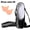 black, variant on Ballet Pointe Shoes Girls Women Ribbon Ballerina Shoes with Toe Pads