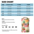 thumbnail image 6 of Balery Succulent And Cactus Men's Sleeveless Muscle Shirts Workout Tank Top, Moisture Wicking, Odor Protection-XX-Large, 6 of 8