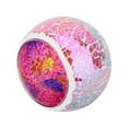 thumbnail image 3 of Mutably Bowl Tealight Holder Cracked Glass Votive Candleholder Decorative Scented Cup for Wedding Home Table Centerpieces ( Colorful ), 3 of 10