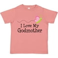thumbnail image 3 of Inktastic I Love My Godmother Girls Toddler T-Shirt, 3 of 5