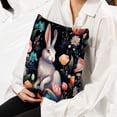 thumbnail image 6 of Rabbit Velvet Decorative Throw Pillow Inserts - Set of 2, Chair Pillow Covers - Unique Patterns, 16x16, 18x18, 20x20 Inches for Home Decor & More, 6 of 6