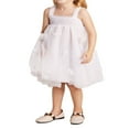 thumbnail image 3 of POINTERTECK Infant Baby Girls Lace Dress Outfit Sleeveless Tutu Mini Dress, 3 of 6
