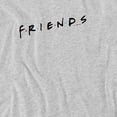 thumbnail image 3 of Friends Logo Women's Crew Sweatshirt, 3 of 6