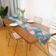 thumbnail image 2 of GZHJMY Triangle Table Runner for Dining Table Decor 13" × 90", 2 of 7