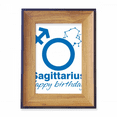 thumbnail image 1 of Constellation Fate Birthday Celebration Sagittarius Photo Frame Exhibition Display Art Desktop Painting, 1 of 3