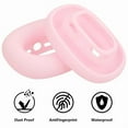 thumbnail image 5 of 1Pair Replacement Silicone Ear Pads Cushion Cover for AirPods Max Headphone Headsets EarPads Earmuff Protective Case, 5 of 11