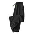 thumbnail image 3 of Piuwrlz Teen Sweatpants Boys Jogger Pants Relaxed Fit Pant Black Size 12 Years, 3 of 4