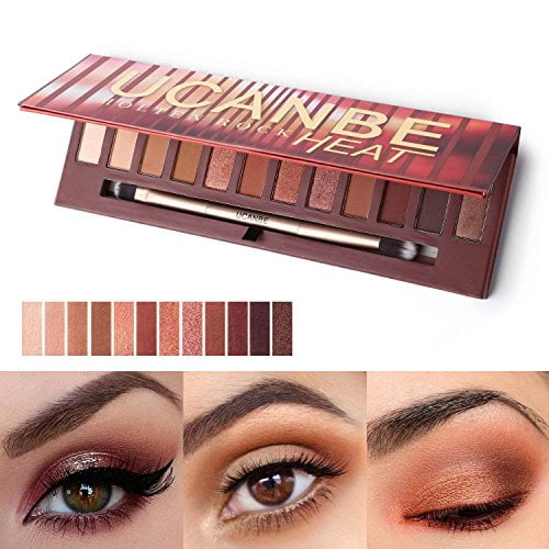 pigmented red eyeshadow