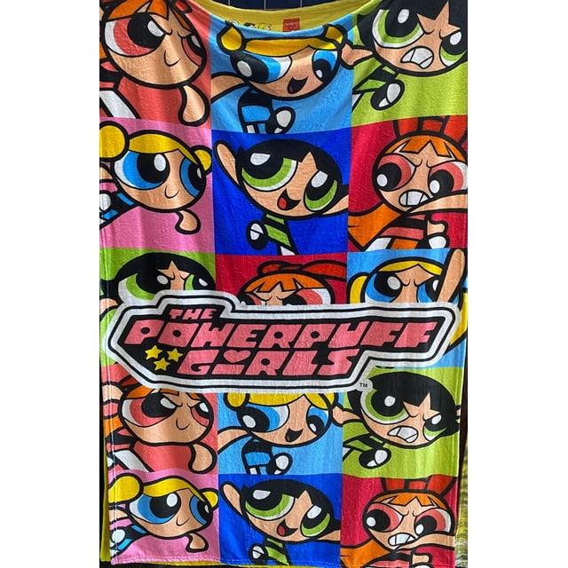 Exclusiva! Cobija Frazada Ultra Suave Chicas Superpoderosas Powerpuff Girls