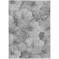 thumbnail image 2 of Addison Rugs Chantille Indoor/Outdoor Transitional Floral Gray Washable Rectangle Rug, 10' x 14', 2 of 6