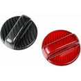 thumbnail image 6 of Applicable to Real Hard Dry Carbon Fiber Fuel Tank Cap Compatible For Subaru BRZ 2021-2023 WRX STI XV Forester Outback Legacy Crosstrek modification(Red Carbon), 6 of 6