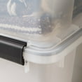 thumbnail image 6 of IRIS 47 Qt Storage Box with Gasket Seal Lid- Heavy Duty Moving Containers with Tight Latch, 2Pk, 6 of 7
