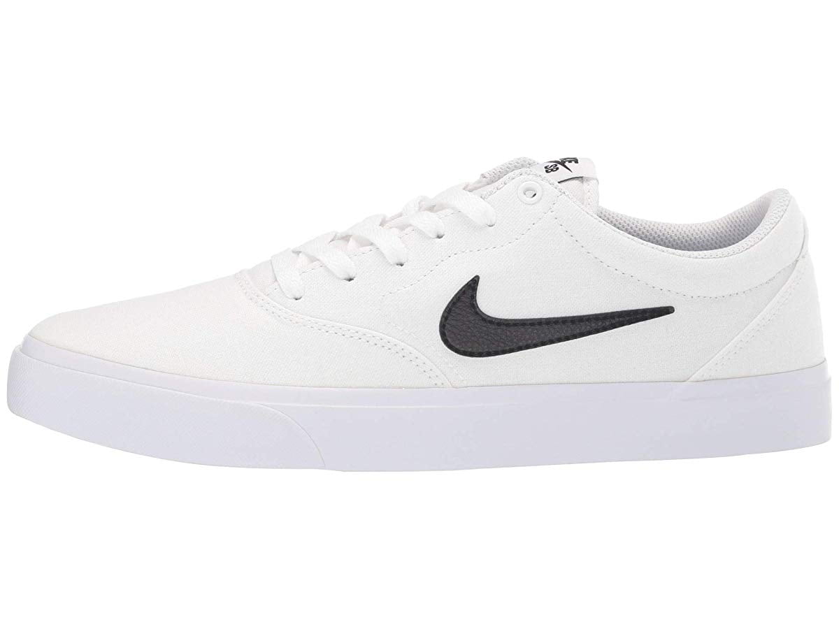Nike SB Charge Solarsoft Canvas White/Black - Walmart.com Nike SB Charge Solarsoft Canvas White/Black - Walmart.com