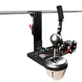 thumbnail image 3 of Universal Desk Mount For Racing Sim Shifter & Handbrake Compatible With Logitech G Driving Force Shifter, Thrustmaster TH8A Shifter & TSS Handbrake,Fanatec ClubSport Shifter & Handbrake,USB Handbrake, 3 of 5