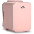 thumbnail image 5 of Portable Mini Fridge,4L/6 Can Cooler and Warmer Compact Small Refrigerator for Skincare, Cosmetics, Beverage, Food, 110V AC/12V DC, for Bedroom, Office, Car, Dorm, Freon-Free, Pink, 5 of 5