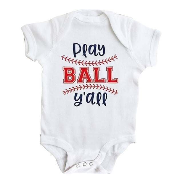 EDFBUYKRS Men's Baby Shirt Short Sleeve Baseball Cartoon Print Cute Print Ha Solid Color Triangle Bag Fart Clothes