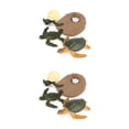 thumbnail image 2 of Vogacara Juguete de proceso de crecimiento de animales de simulación, juguetes educativos de reconocimiento de enseñanza, figuras de modelos falsos Verde Tipo 1 2piezas Vogacara CBP214694, 2 of 6