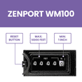 thumbnail image 5 of Zenport WM100 Mini Measuring Wheel, 4-Inch, Red, 5 of 7