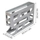 thumbnail image 4 of Zhouqiannn - Soporte para huevos de 4 niveles para frigorífico, organizador de huevos con ruedas automáticas, dispensador de huevos para frigorífico, soporte para huevos que ahorra espacio,, 4 of 8