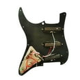 thumbnail image 3 of Labymos Electric Guitar Pickguard Panel with Volumes Tone Control Knobs Guitar Pickup Plate Utility Accessory for Guitarist, 3 of 4