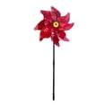 thumbnail image 1 of Repelente Pájaros Molinetes Láser Molino Viento Spinner Jardín Césped Patio (rojo), 1 of 2