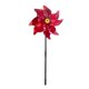 thumbnail image 1 of Repelente de pájaros molinetes láser molino de viento Spinner jardín césped patio decoración (rojo) Sywqhk Libre de BPA, 1 of 1
