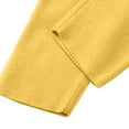 thumbnail image 4 of KAUOD Kids Cotton Thermal Shirt Pants Set 2 Piece Long Sleeve Crew Neck Undershirts Stretchy Pants Outfits for Boys Girls, 4 of 5
