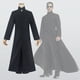 thumbnail image 2 of Disfraz de Cosplay de Matrix, película de ciencia ficción, uniforme Neo, gabardina de Keanu Reeves, conjunto de traje de fiesta de Halloween, ropa para hombre, 2 of 5