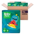 thumbnail image 1 of Pañal Autoajustable Baby Pants Grande Niño 96 piezas, 1 of 4