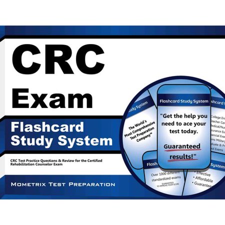 Crc Exam Flashcard Study System Crc Test Practice