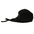 thumbnail image 3 of s chefs cooking hat Kitchen Catering Ribbon Turban, 3 of 6