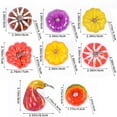 thumbnail image 4 of Fall Pumpkin Decor,7/8PCS Assorted Size Fake Pumpkin Fall Decorations,Artificial Pumpkins Harvest Pumpkins for Fall Autumn Halloween Thanksgiving Decorations, 4 of 7