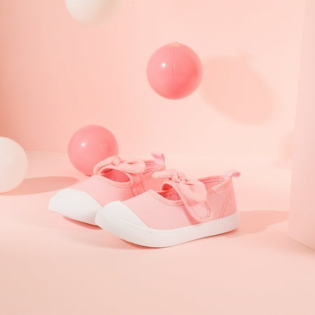 

Toddler Kids Girl s Flat Shoes With Bowknot