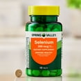 thumbnail image 5 of Spring Valley Selenium Dietary Supplement Tablets for Immune Health, 200 mcg, 100 Count, 5 of 12