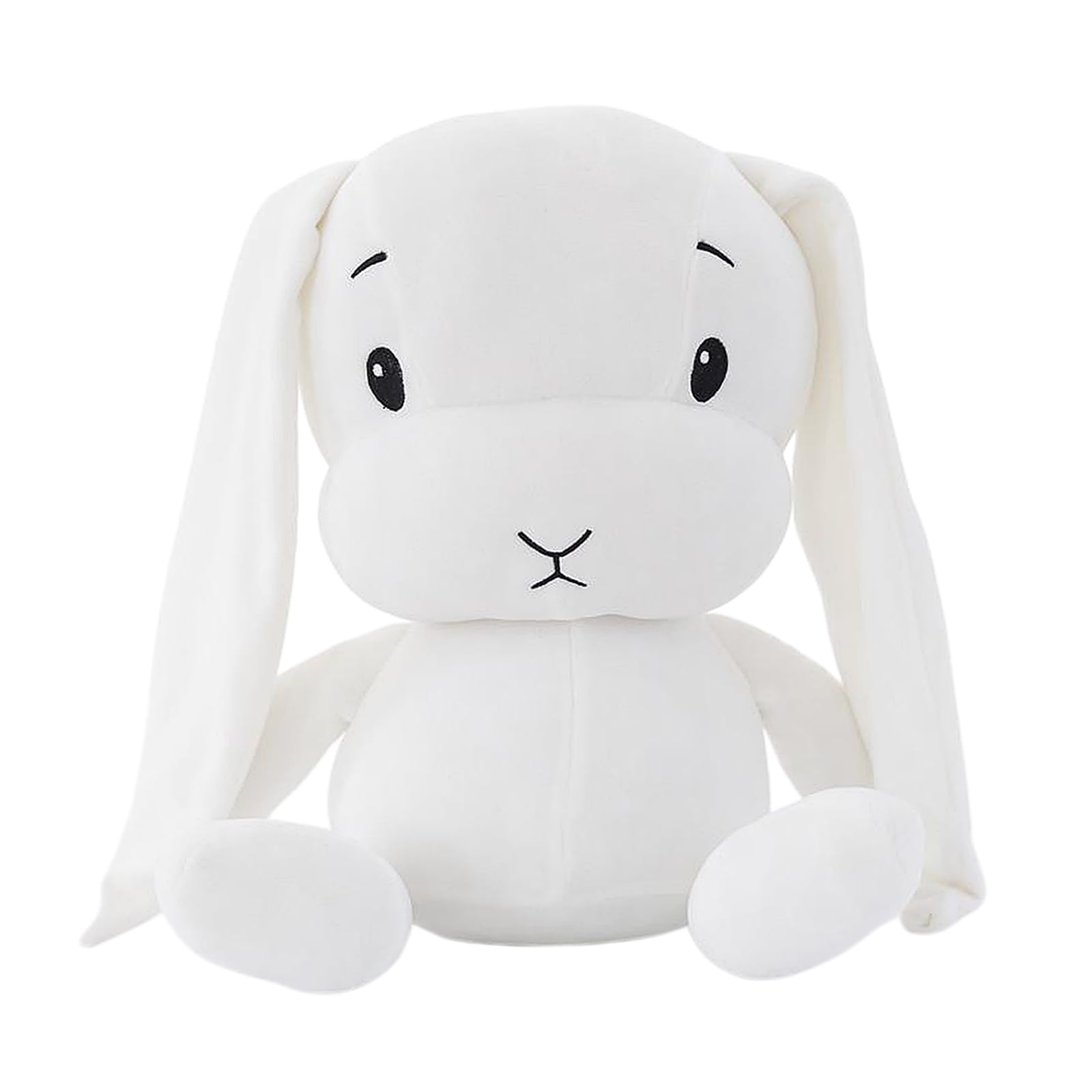 Cute Large Plush Rabbit Stuffed Cartoon Bugs Bunny Pilllow Toy Children's Gifts 