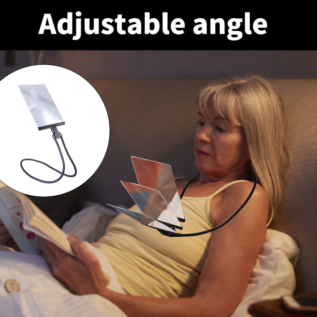 Adjustable Reading Hanging Neck Magnifying Glass Magnifier for Detailed Repair