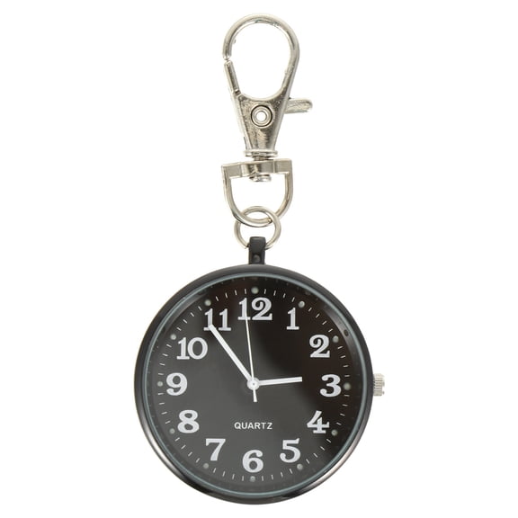 HOOWIFFY 1Pcs Retro Pocket Watch Keychain for Nurse and Doctor
